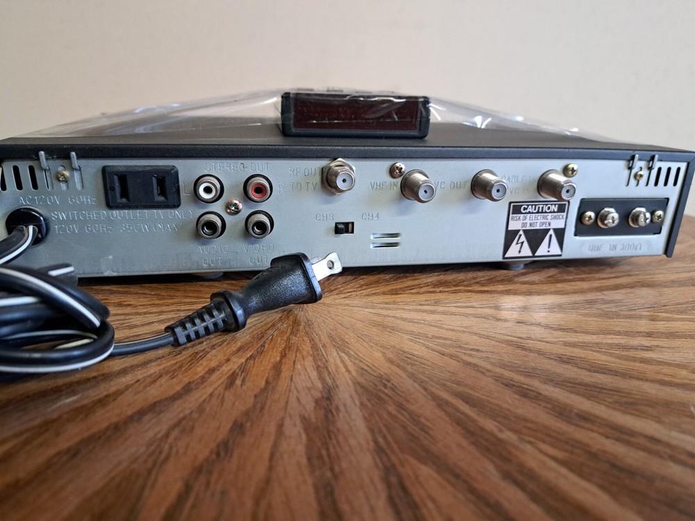 VIDTECH RS 2001 MTS STEREO REMOTE CABLE DECODER dbx Vintage