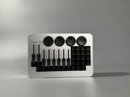 Portable DMX512 Mini M A 2 Command Wing Stage Light Controller DJ Show Console