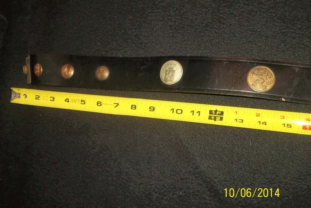 Military BELT BUCKLE Gott Mit uns