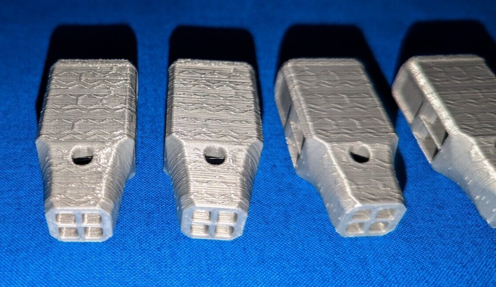 Emergency Whistle 135 Decibels - Extremely Powerful Whistle - 3D Printed