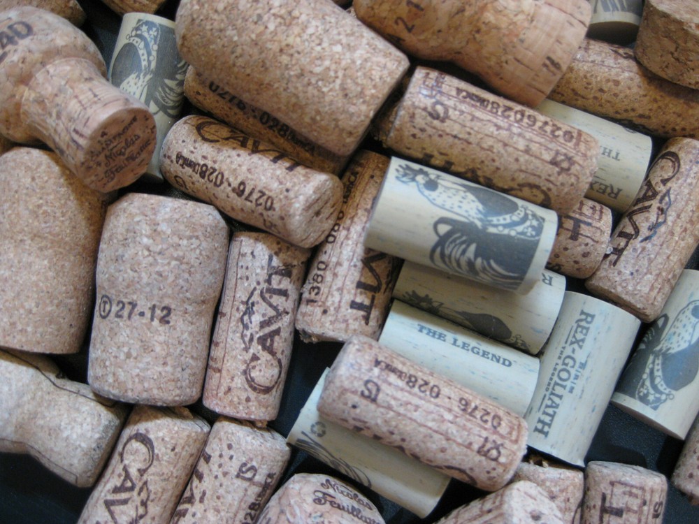 Wine Corks 50 Assorted Wine Corks Lot Great for Crafts, & More