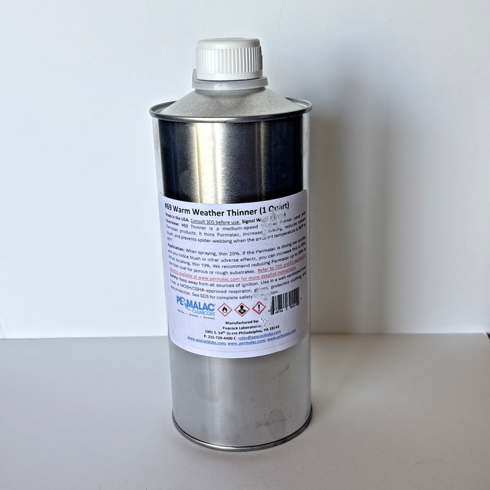 Permalac #69 Warm Weather Thinner 1 Quart