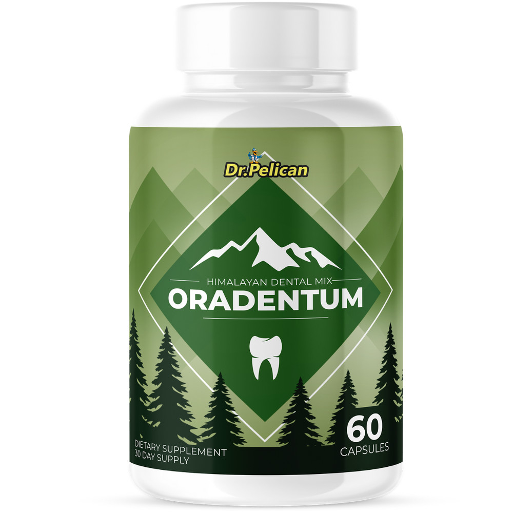 Oradentum- Oral & Digestive Support- 60 Capsules