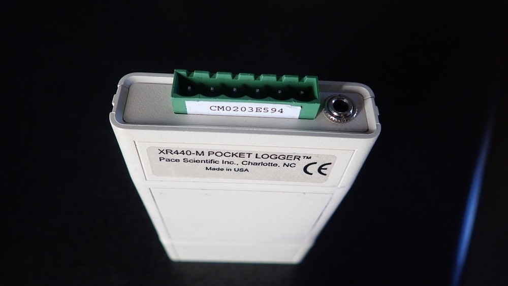 Pace Scientific XR440-M data logger