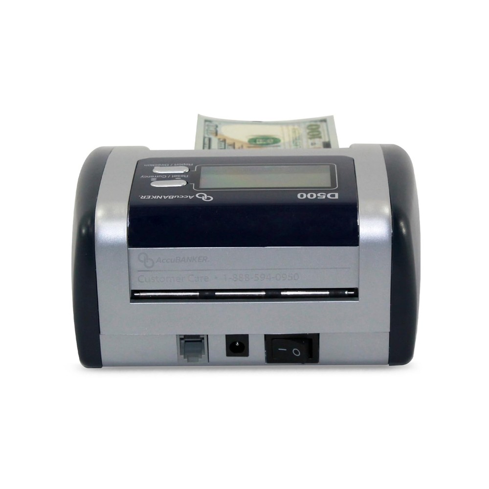 Counterfeit Bill Detector Usd Commercial Grade With 5 Detection Methods