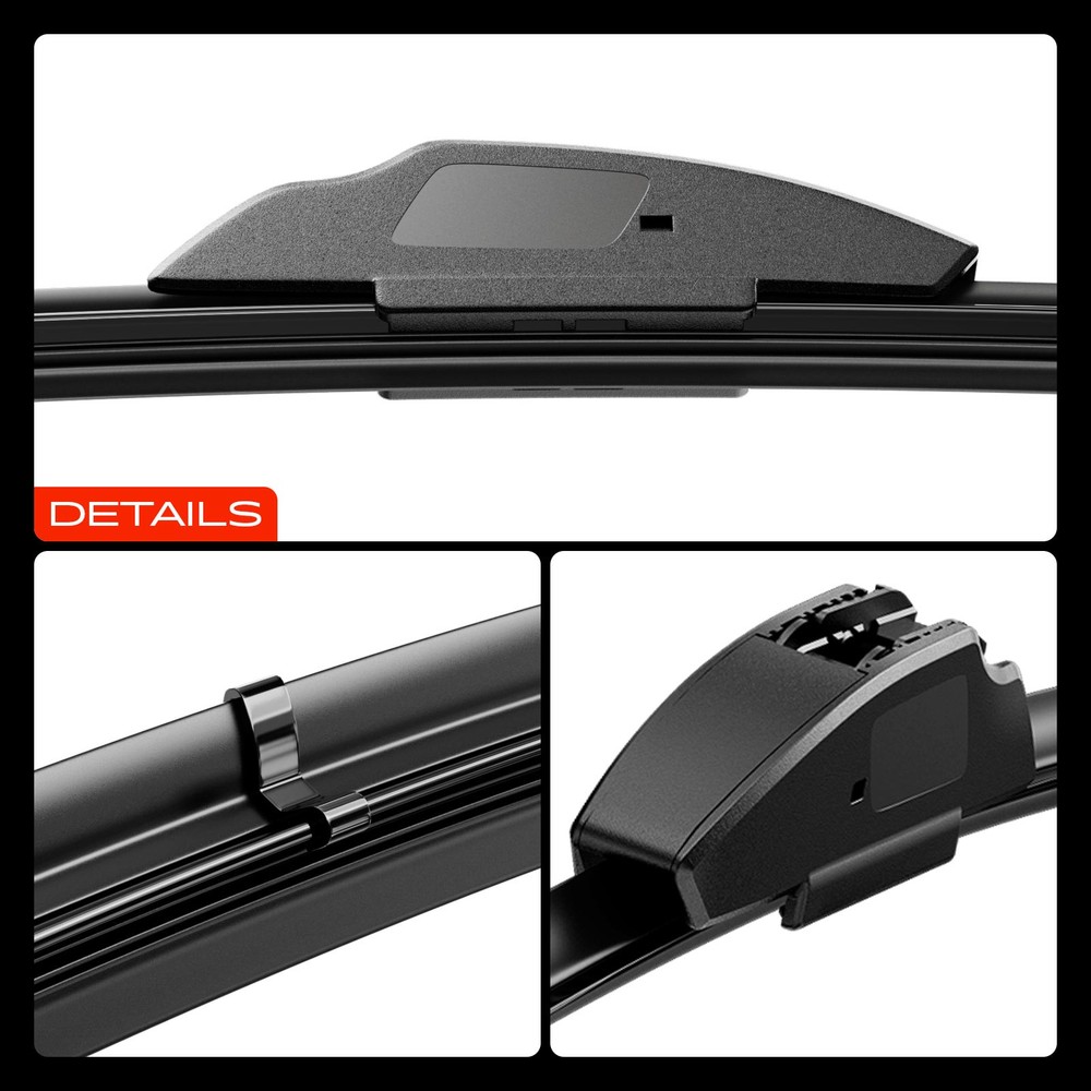 2Pcs Front 24" & 14" Windshield Wiper Blades for Chevrolet Spark 2016 2017-2022