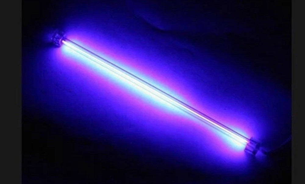 Logisys Single 8” Inch Cold Cathode Fluorescent Lamp (UV)