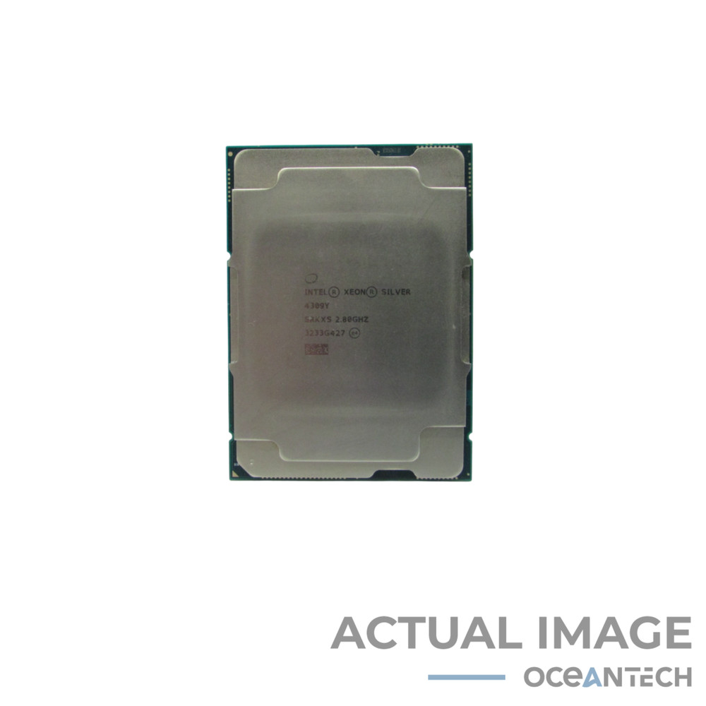 Intel Xeon Silver SRKXS 4309Y 2.80 GHz 8-Core FCLGA4189 CPU Processor