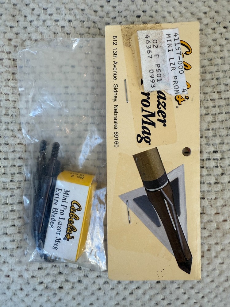Cabelas, Bushmaster, Wac Em Broadhead Lot
