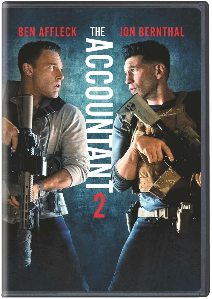 The Accountant 2 DVD NEW