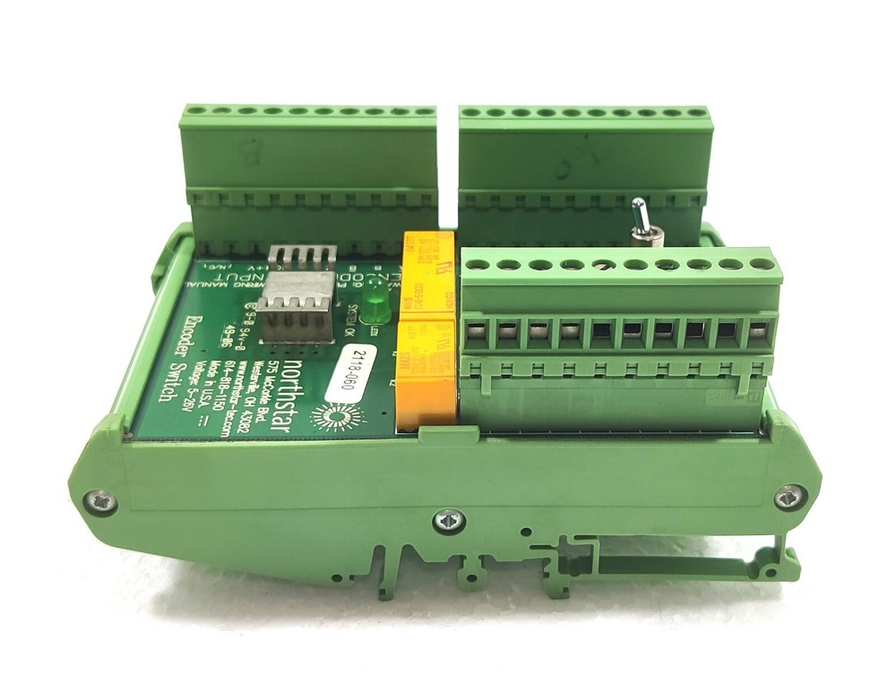NORTHSTAR RIMSSW ENCODER SWITCH CARD 757-3100-01