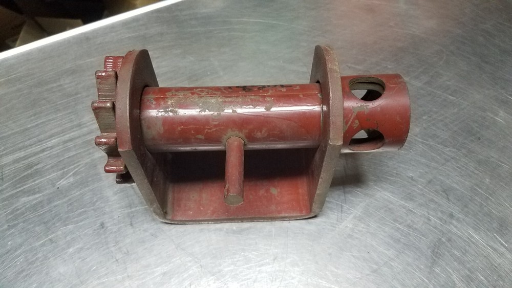 WELD ON WINCH FOR TIMBER TRAILER