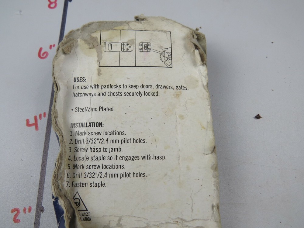 NOS Gate Latch (Sterilized)