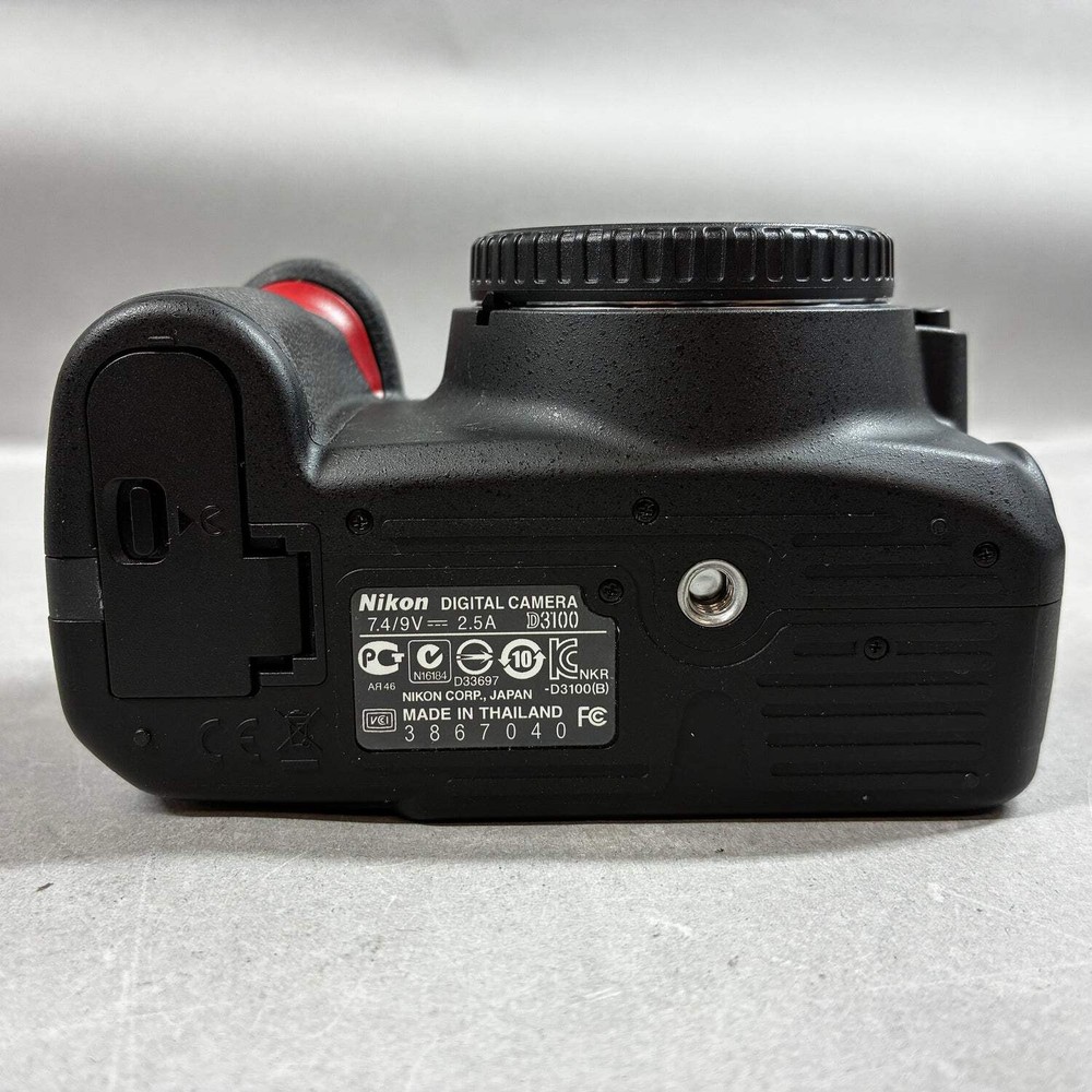 Nikon D3100 24.2MP DSLR