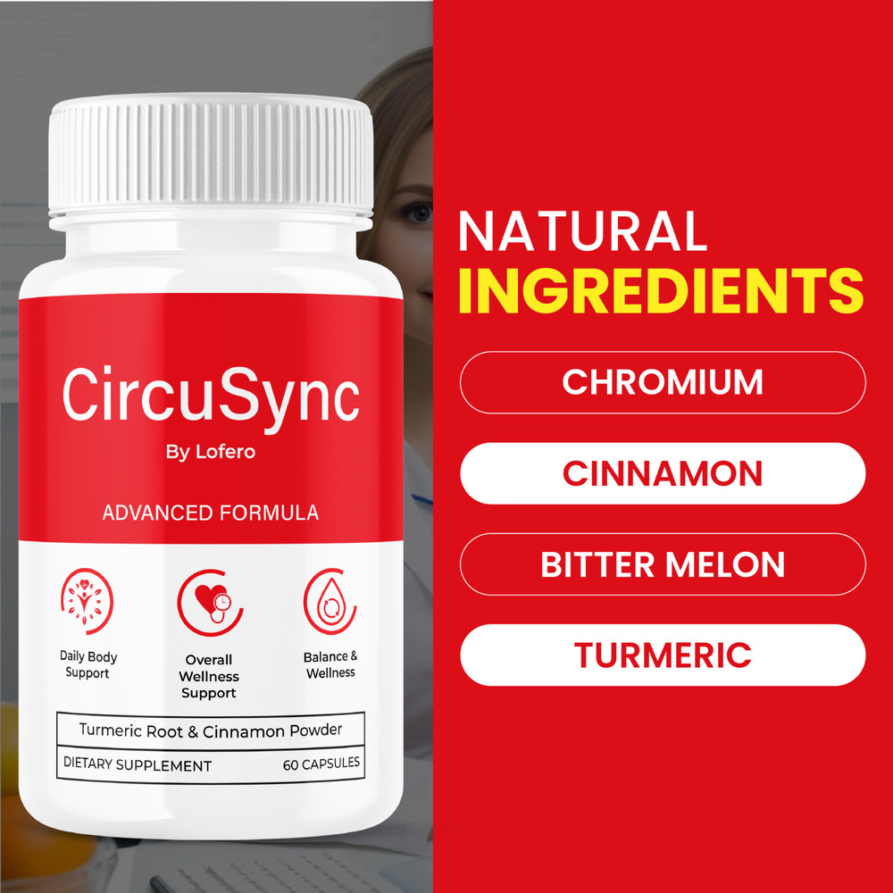 (2 Pack) CircuSync Advanced Blood Support Formula Supplement Circu Sync (120ct)