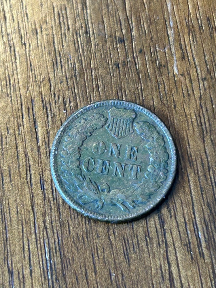 1897 Indian Cent VF