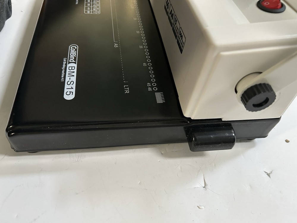Coil Spiral Binding Machine