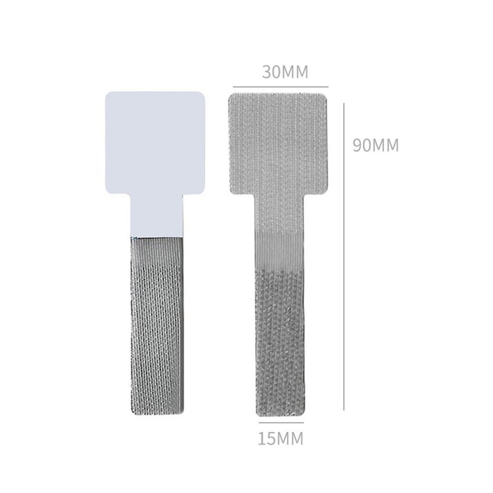 Reusable Cable Tie Fixed Cable Organizer Rope Support Self-Adhesive8123