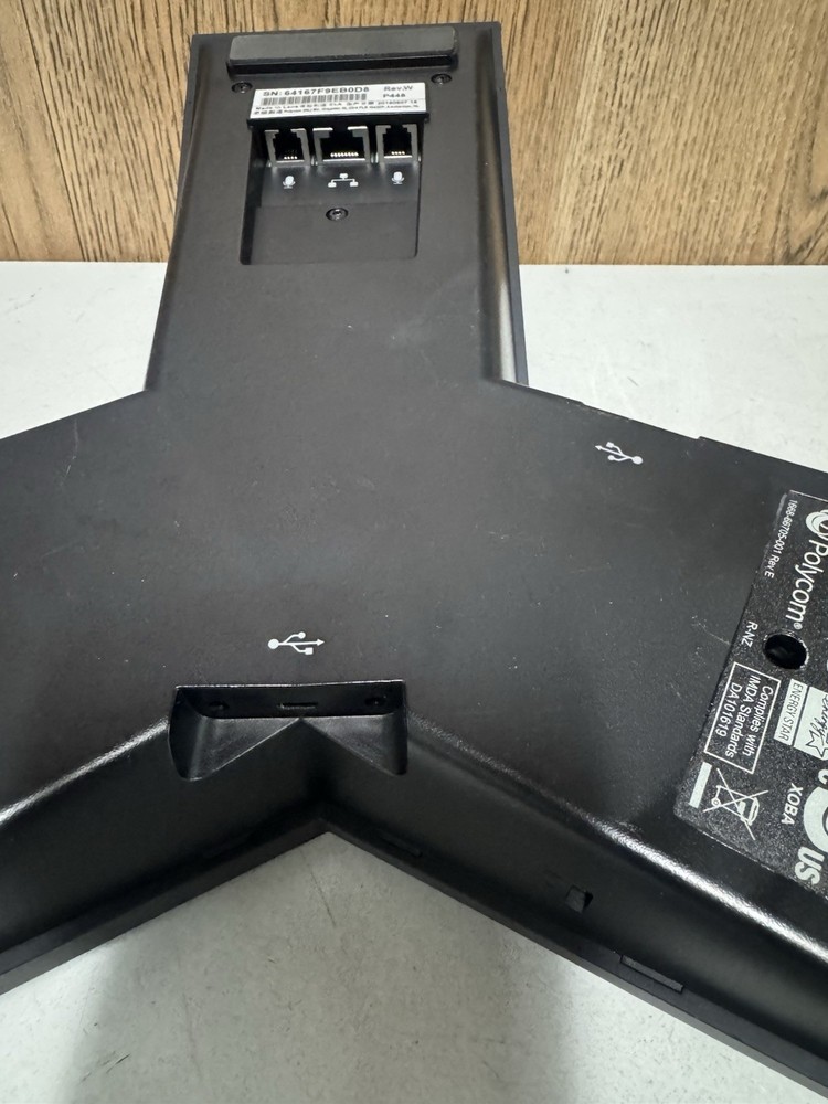 Polycom RealPresence Trio 8500 Conference Phone System Untested