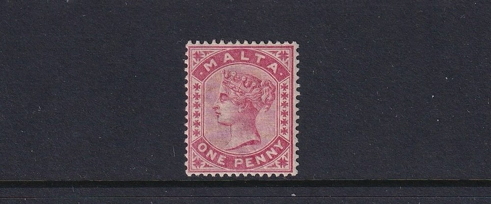 Malta Mint Stamp Sc#9 MH