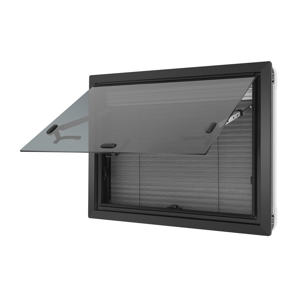 RV Caravan Camper Van Push Out Window Trailers Venting Window Rectangular 65°