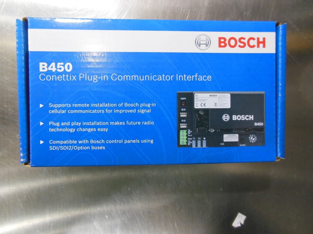 Bosch B450 Conettix Plug-in Communicator Interface