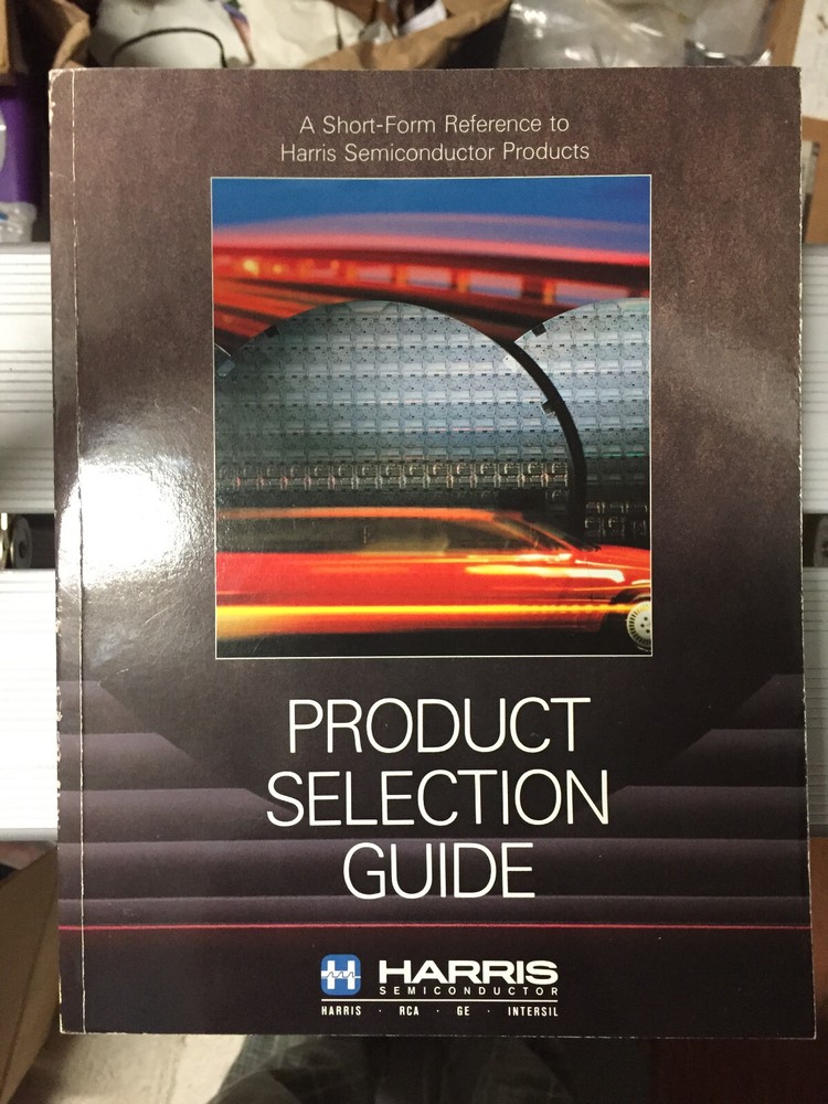 Data Book = Harris Semiconductor 11 Volume Library Set 1989/1990/1991 = Lot