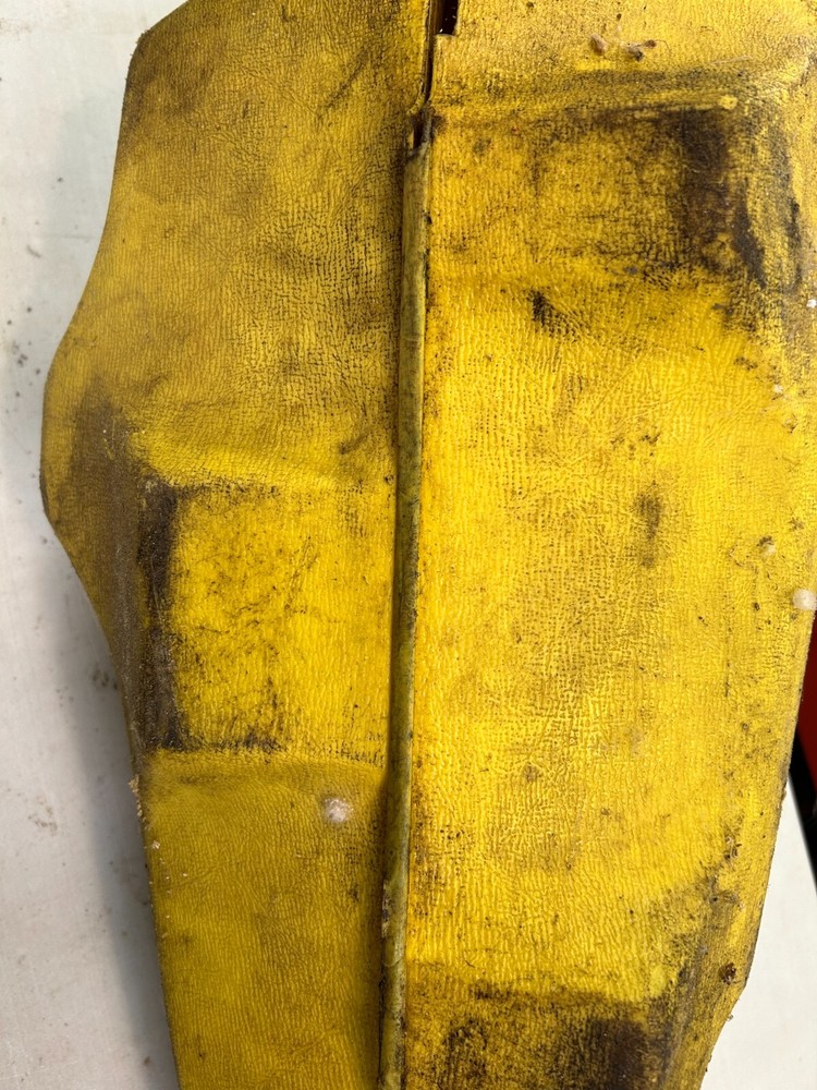 McCulloch Yellow Plastic Chainsaw Carrying Case