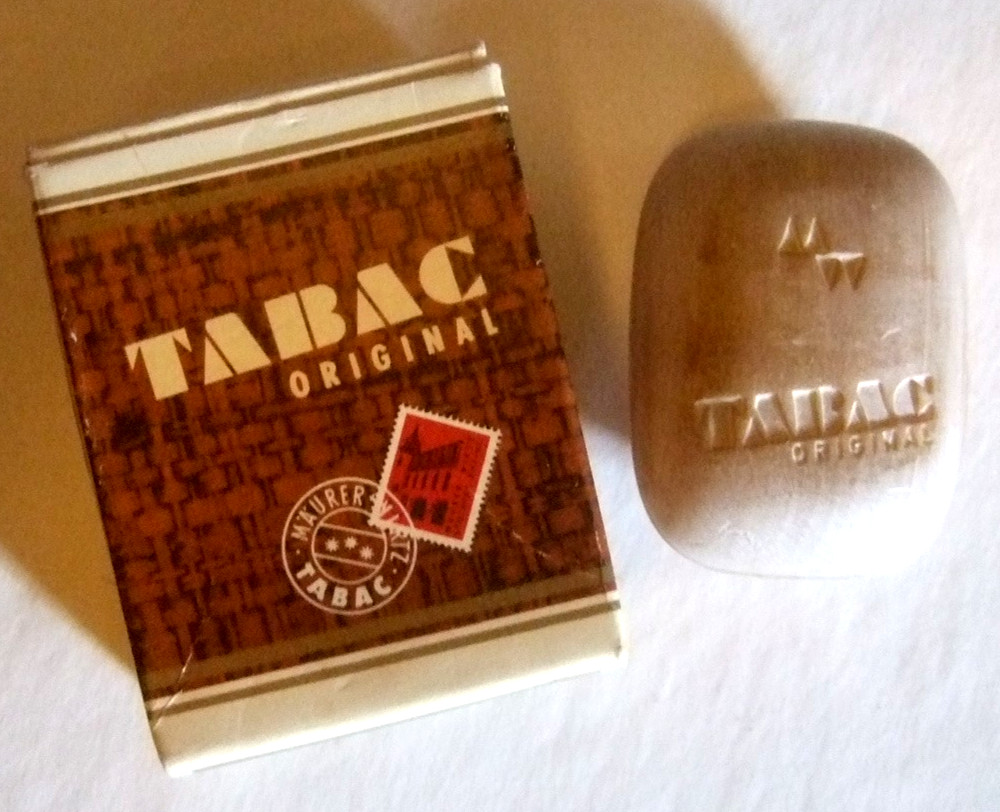 TABAC Miniature Soap from Germany
