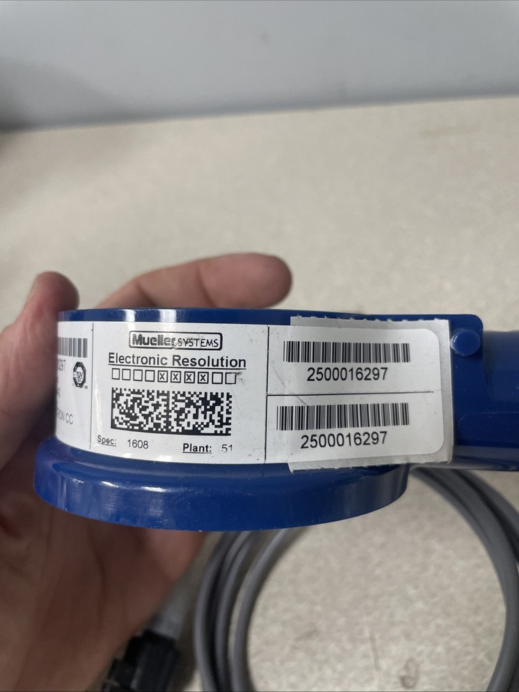 MUELLER SSR3N-442 SSR 5' Intron CC Flow Meter