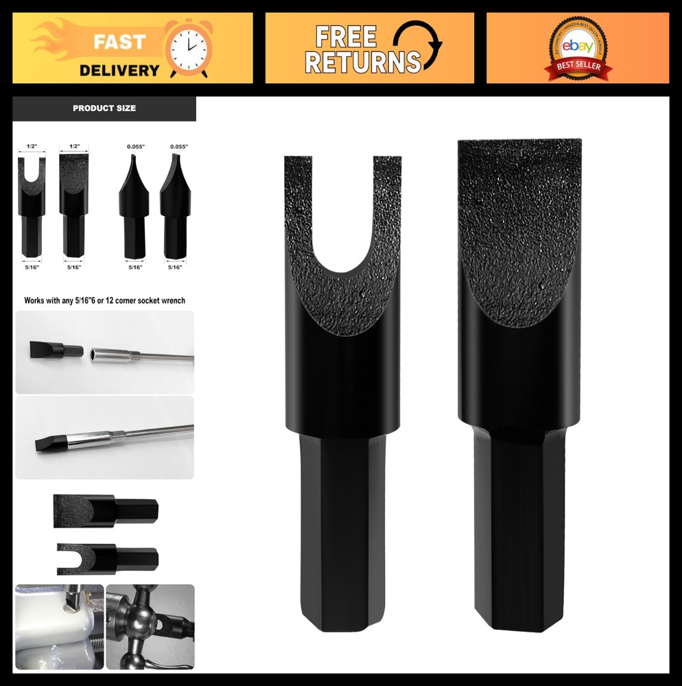 Spanner Bit & Drag Link Bit for 9" & 10" Lathes - Precision Tooling Accessories