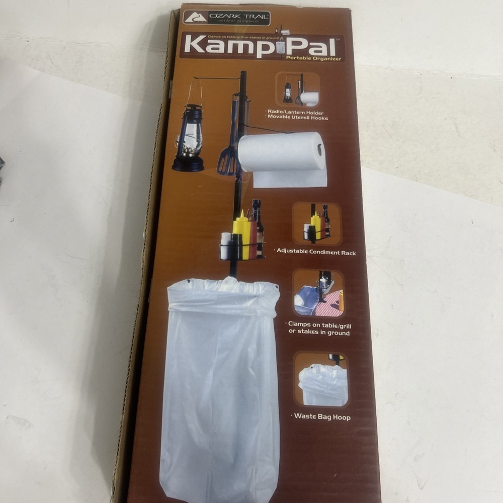 Ozark Trail - Kamp Pal Portable Organizer
