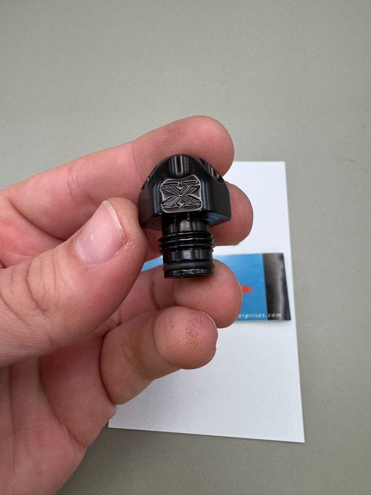 System X Intimidator Ram Cap-Gloss Black