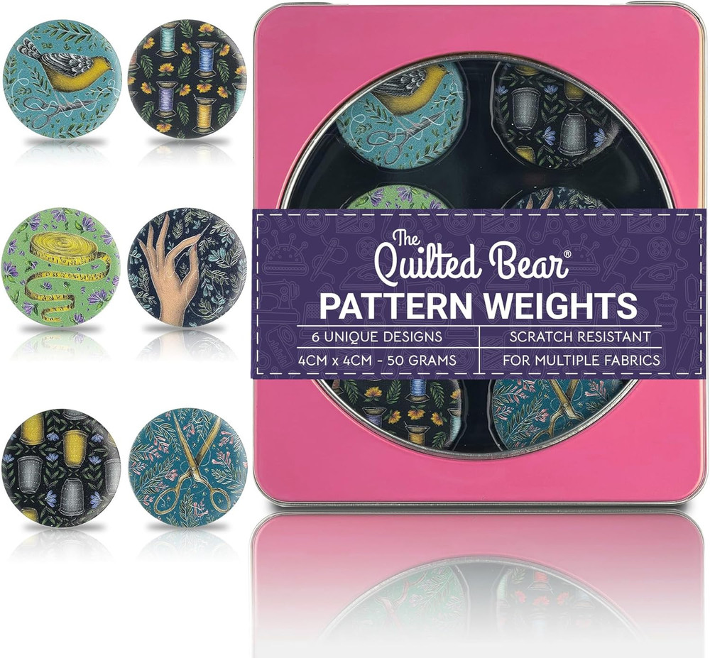 Pattern Weight Set – Scratch-Resistant Fabric Weights for Secure Pattern Cutting