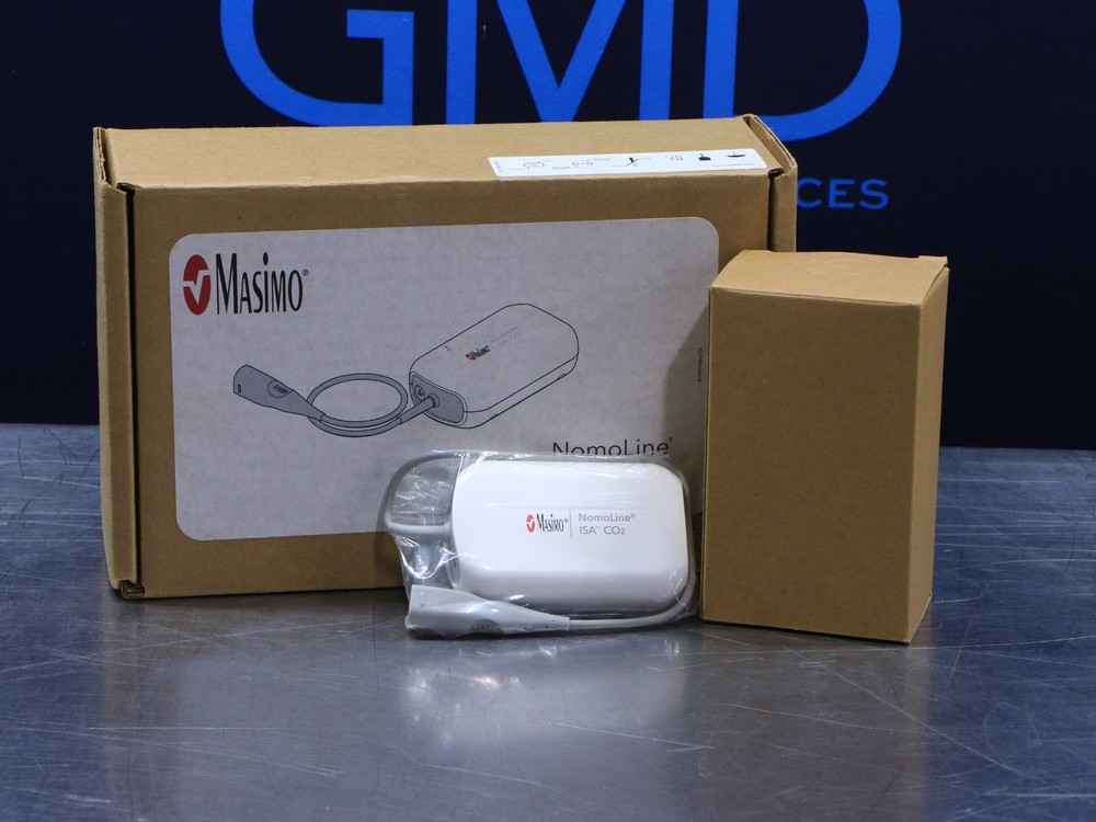Masimo NomoLine ISA CO2 Sidestream Gas Analyzer