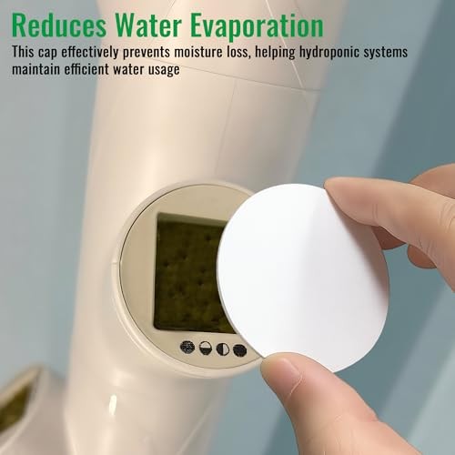 20pcs Caps Compatible with Gardyn yPod Hydroponic System, ABS-Plastic Covers
