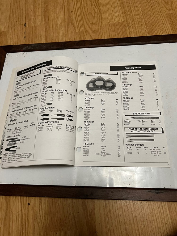 handypack Wiring Center Accessories Guide