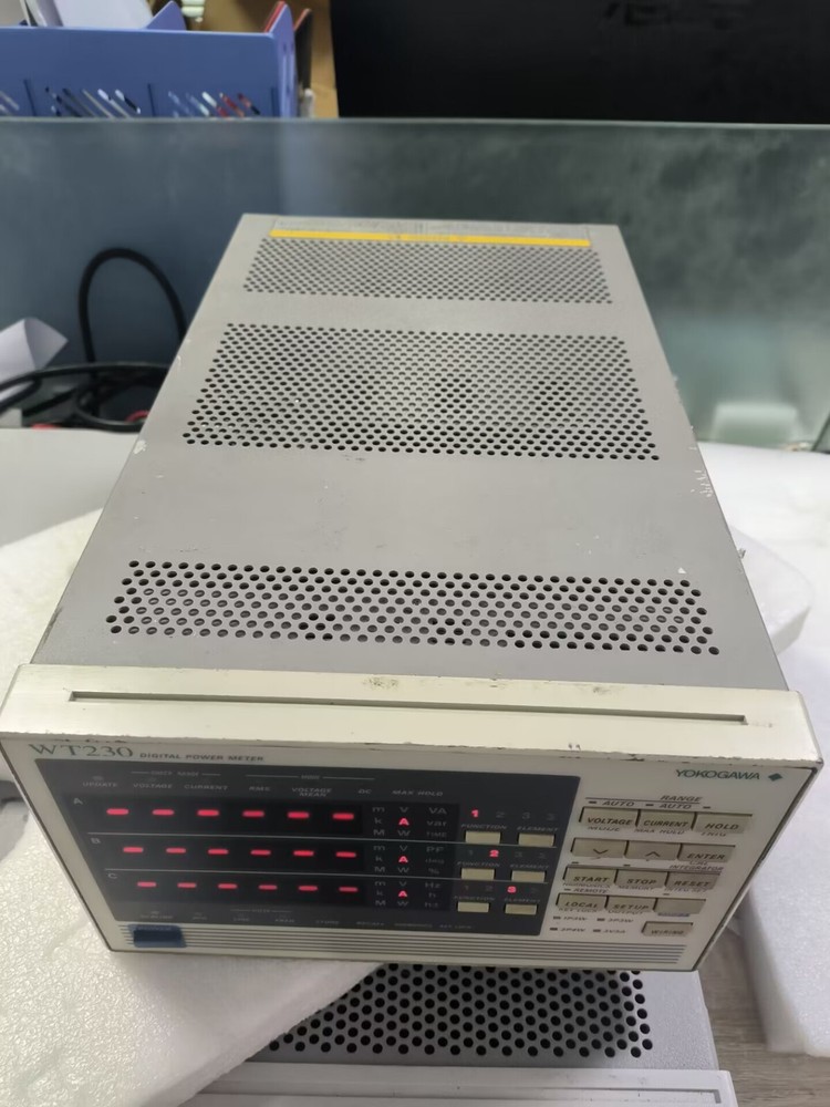 1pcs Yokogawa WT230 digital power meter with 3 modules used