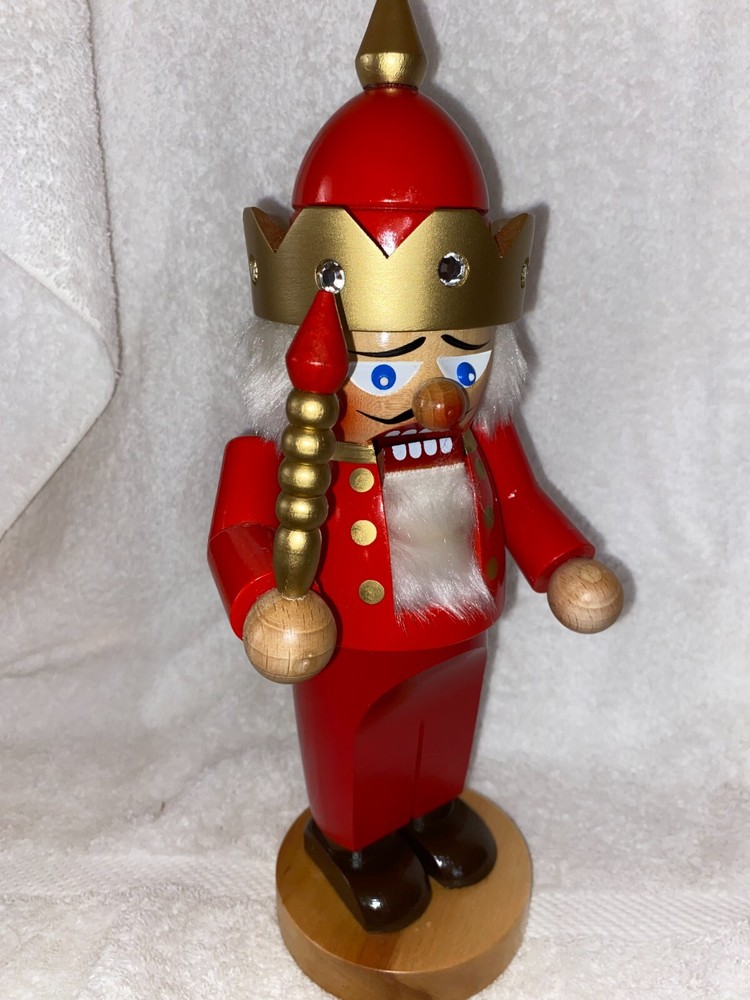 STEINBACH VOLKSKUNST Nutcracker 12” Tall