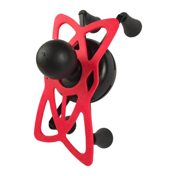 Texel WebGrip for RAM Mount X-Grip Phone Cradle (Red)