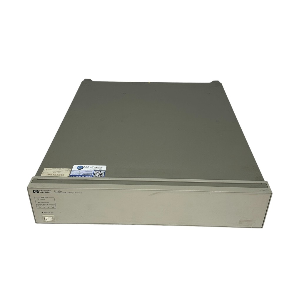 HP Hewlett Packard 87130A Attenuator / Switch Driver