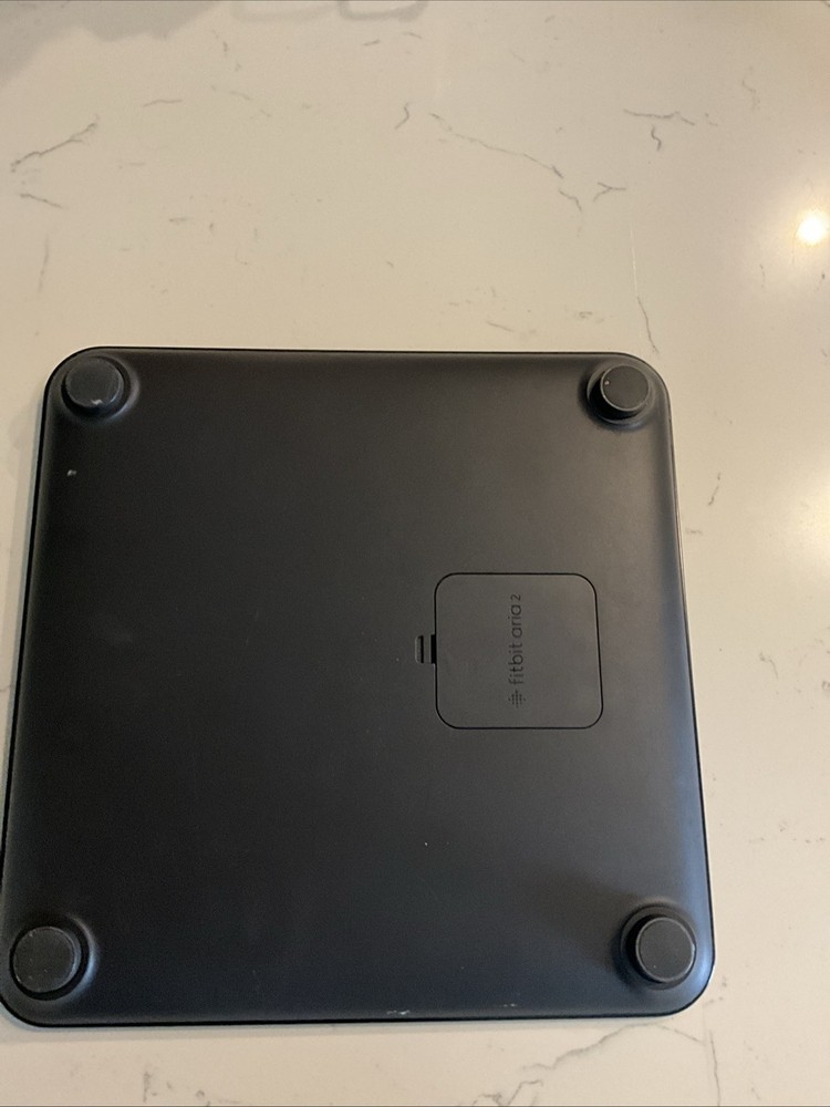 Fitbit Aria Wi-Fi Smart Scale Black