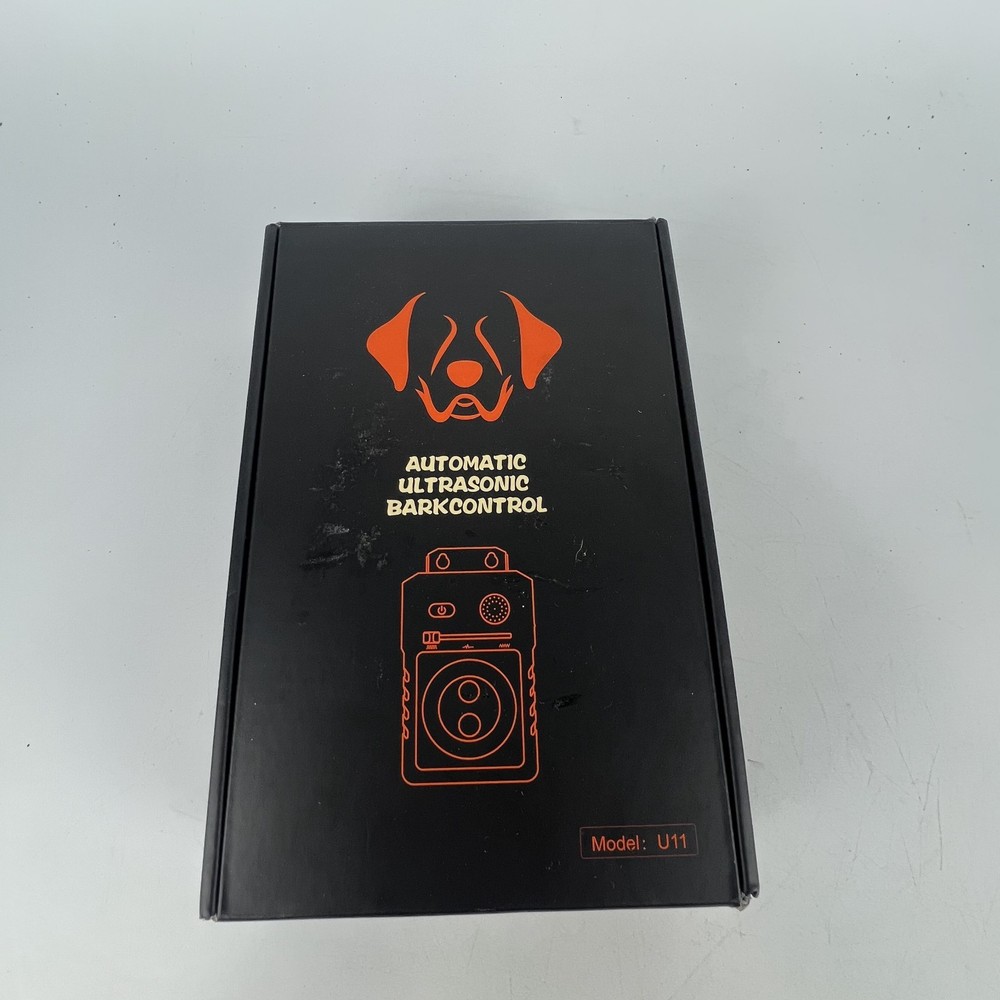 Automatic Ultrasonic Bark Control Device Model U11 – Open Box