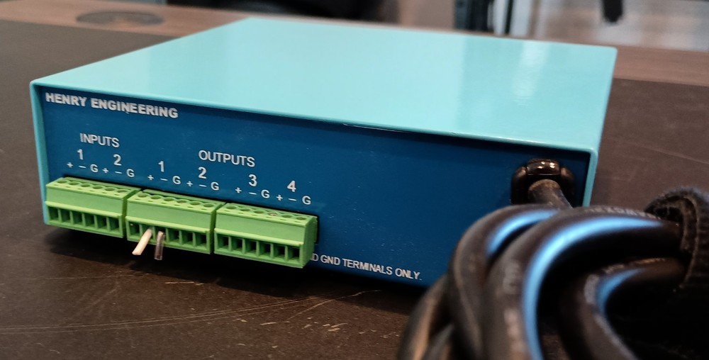 Henry Engineering U.S.D.A. 2X4 DA