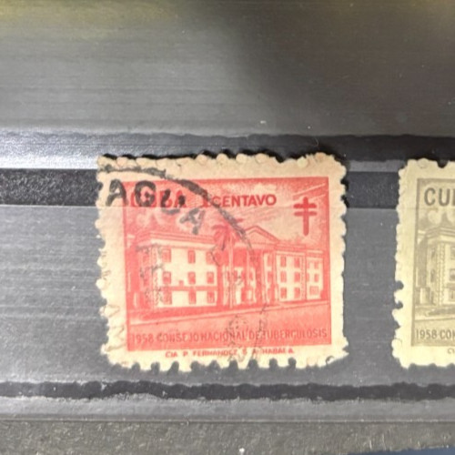 * 1CUBA STAMPS  #  RA39   USED