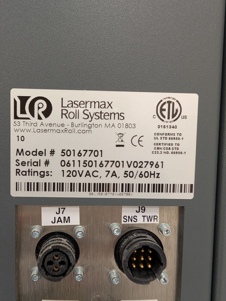 Lasermax Rolls Systems 50167701