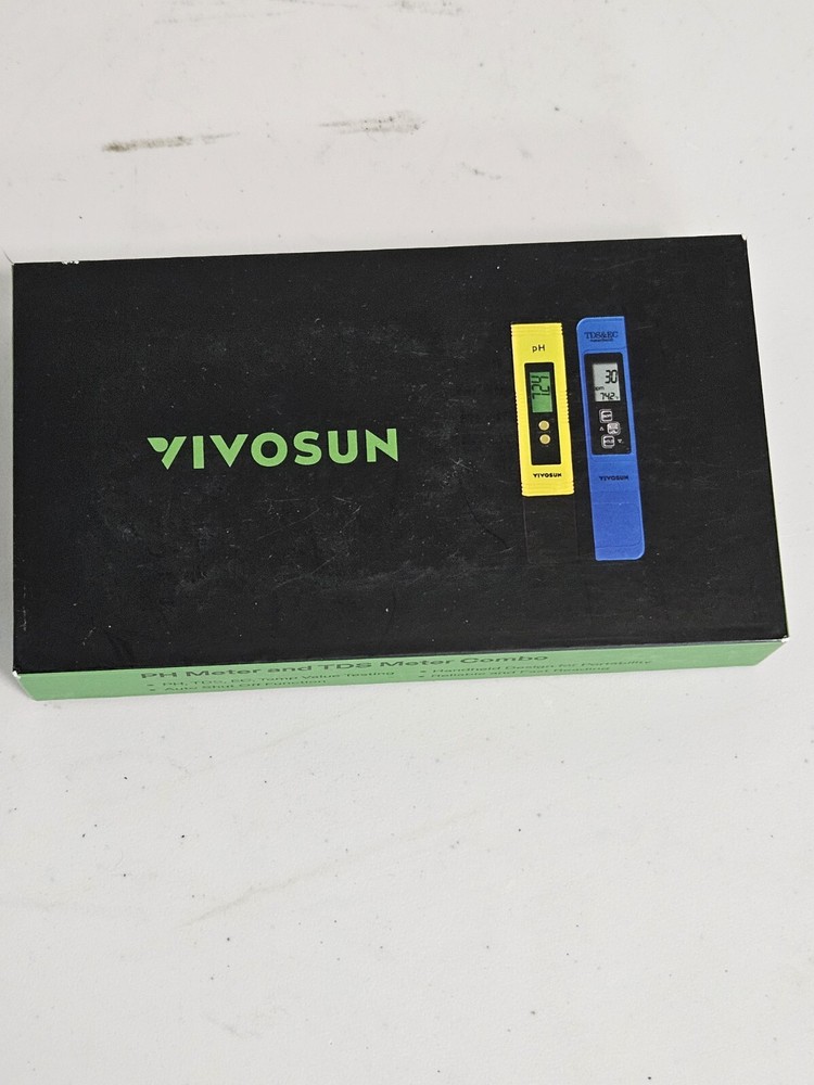 VIVOSUN pH and TDS Meter Combo