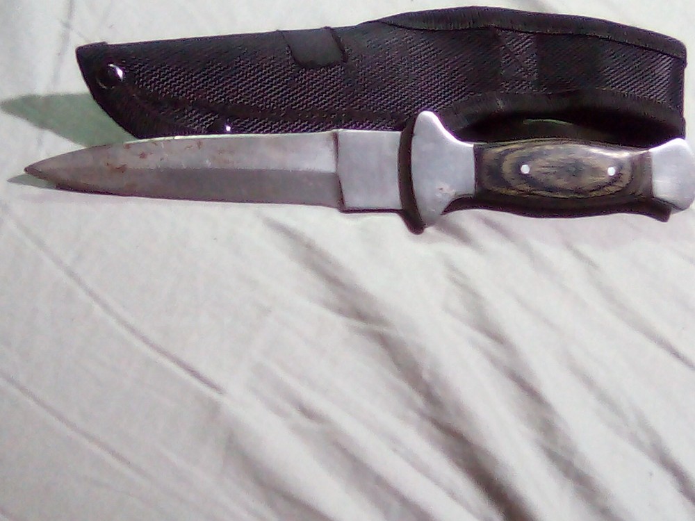 Vintage Camillus Stiletto Dagger