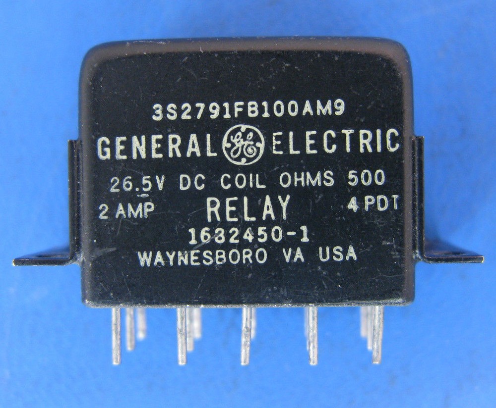 GE RELAY 3S2791FB100AM9