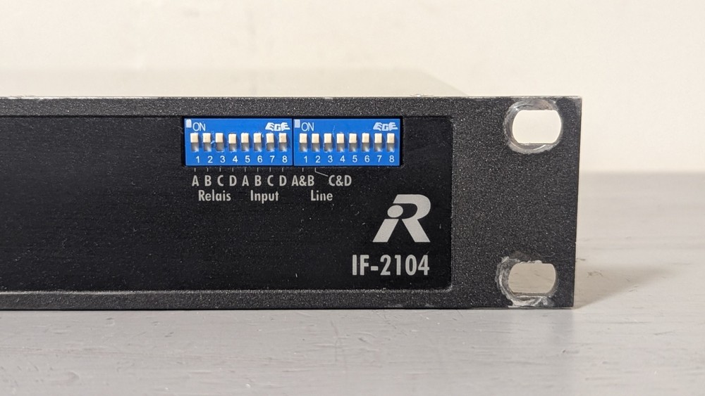 Riedel IF-2104 2/4 Wire Interface